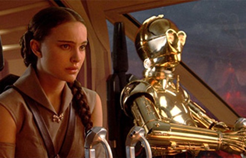 Une scène du film Star Wars: Episode III - Revenge of the Sith
