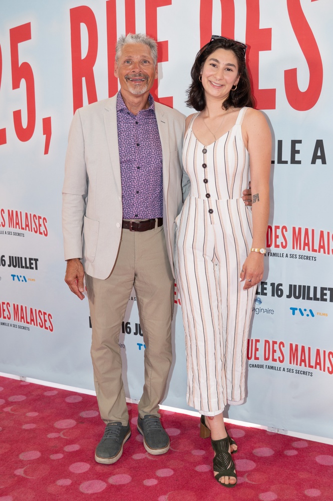 Tapis rouge du film 125, rue des Malaises