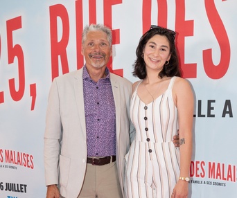 Tapis rouge du film 125, rue des Malaises