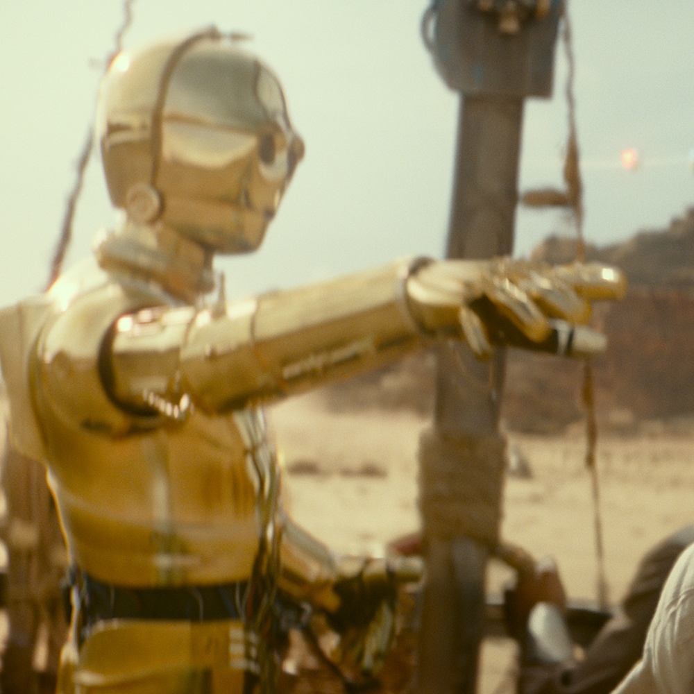 Une scène du film Star Wars: The Rise of Skywalker