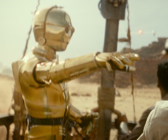 Une scène du film Star Wars: The Rise of Skywalker