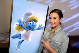 Une scène du film Get Smurfy Une scène du film Get Smurfy