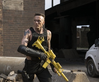 Une scène du film Chappie