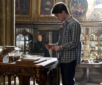 Scène du film Harry Potter et le prince de sang-mêlé