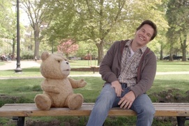 Une scène du film Ted