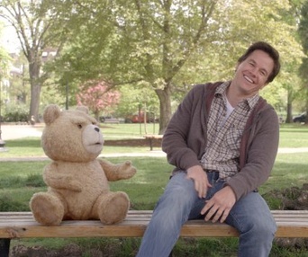 Une scène du film Ted