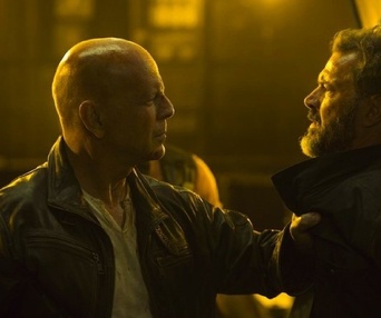 Une scène du film A Good Day to Die Hard