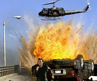 Scène du film Mission: Impossible 3