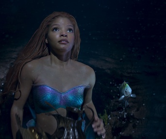 Une scène du film The Little Mermaid