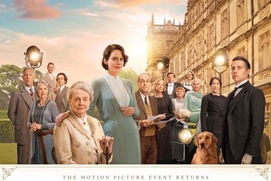Affiche du film Downton Abbey: A New Era Affiche du film Downton Abbey: A New Era