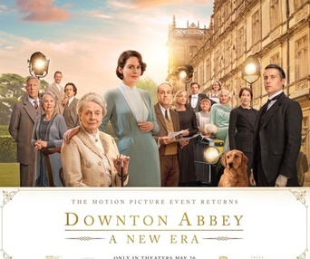 Affiche du film Downton Abbey: A New Era