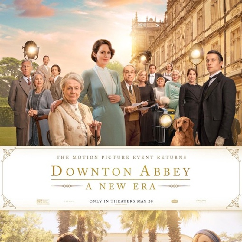Affiche du film Downton Abbey: A New Era