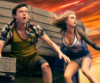 Une scène du film Valerian and the City of a Thousand Planets