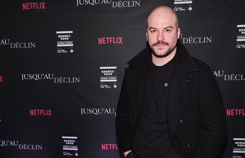 Tapis rouge de la première du film Jusqu'au déclin