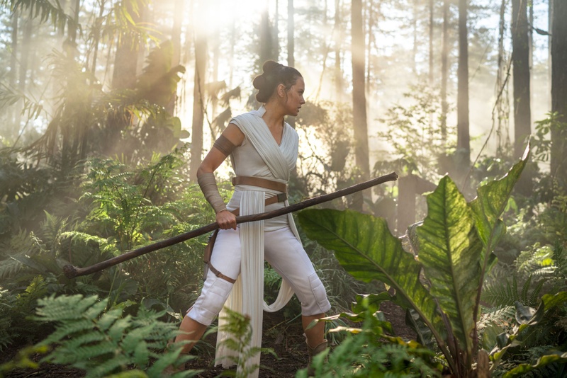 Une scène du film Star Wars: The Rise of Skywalker
