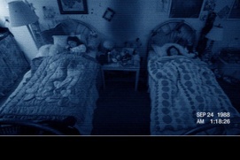 Affiche du film Paranormal Activity 3 Affiche du film Paranormal Activity 3