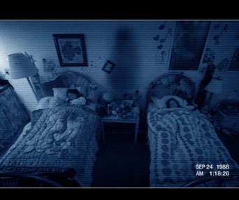 Affiche du film Paranormal Activity 3