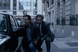 Une scène du film Le guetteur