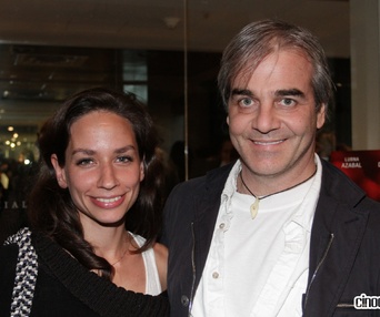 Sur le tapis rouge du film Incendies