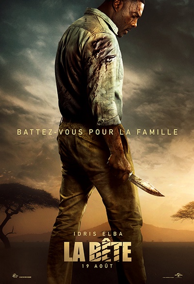 Affiche du film La bête