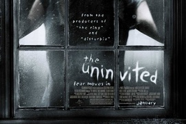 Affiche du film The Uninvited Affiche du film The Uninvited