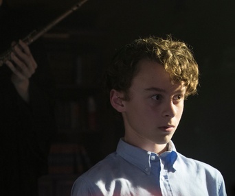 Une scène du film It