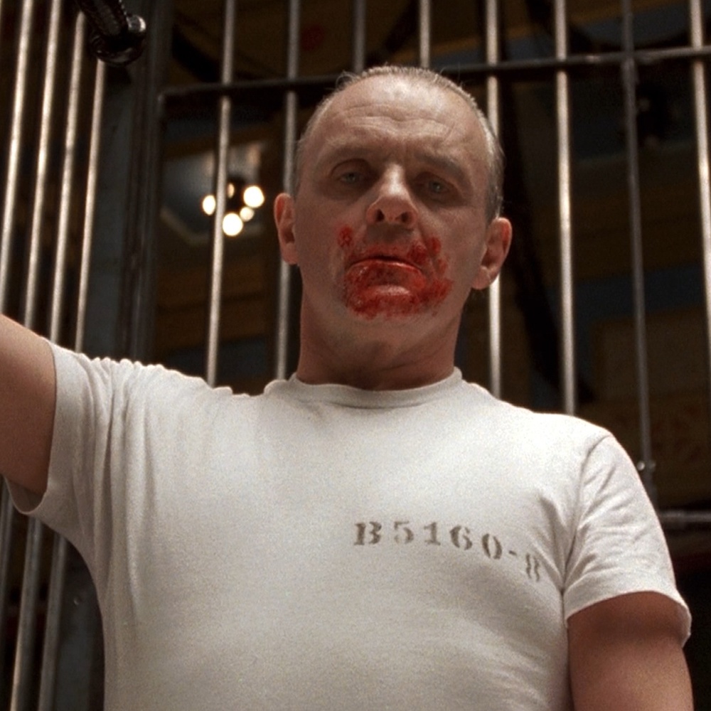 Une scène du film The Silence of the Lambs
