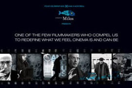 Affiche de la Rétrospective Theo Angelopoulos