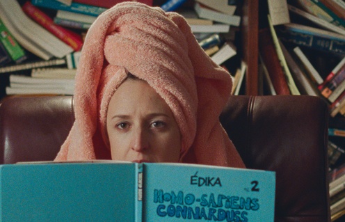 Une scène du film La femme de mon frère