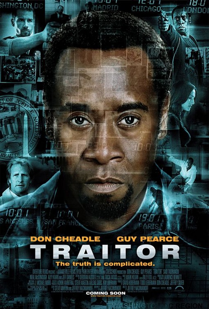 Galerie - Affiche du film Traitor maintenant disponible