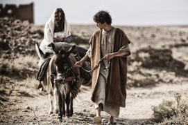 Une scène du film Son of God Une scène du film Son of God