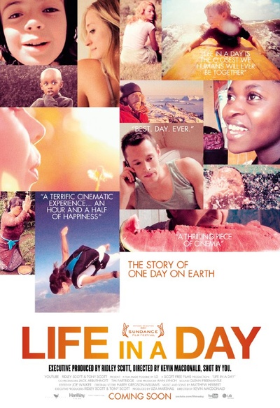 Affiche du film Life in a Day