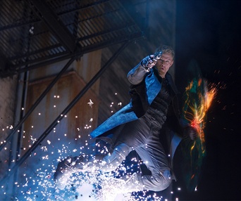 Une scène du film Jupiter Ascending