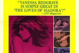 Affiche du film Isadora