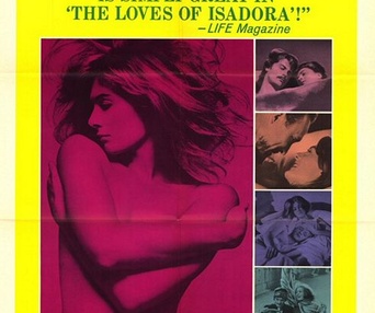 Affiche du film Isadora