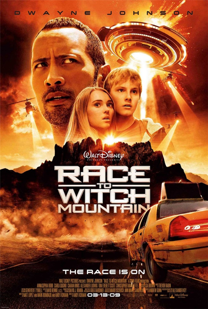 Galerie - Affiche de Race to Witch Mountain