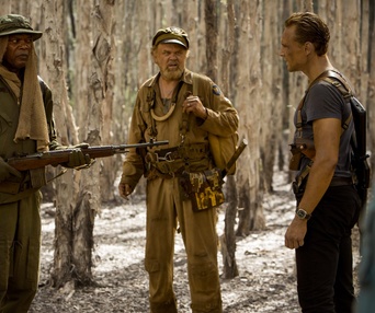 Une scène du film Kong : Skull Island