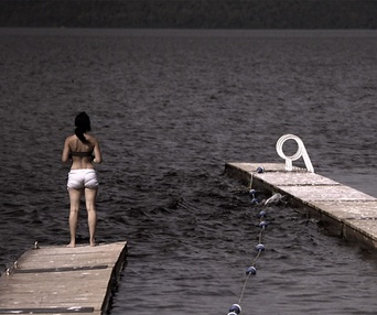 Scène du film Derrière moi