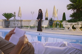 Une scène du film Mascarade