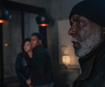 Une scène du film Shaft