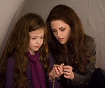Une scène du film The Twilight Saga: Breaking Dawn - Part 2