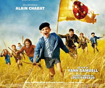 Affiche du film La guerre des boutons