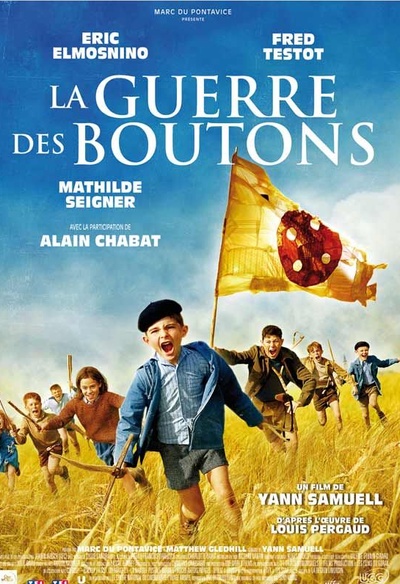 Affiche du film La guerre des boutons