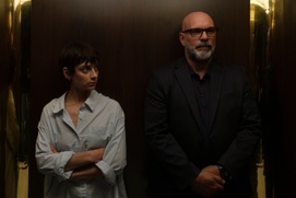 Une scène du film Les jours heureux
