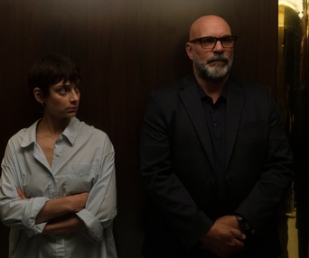 Une scène du film Les jours heureux