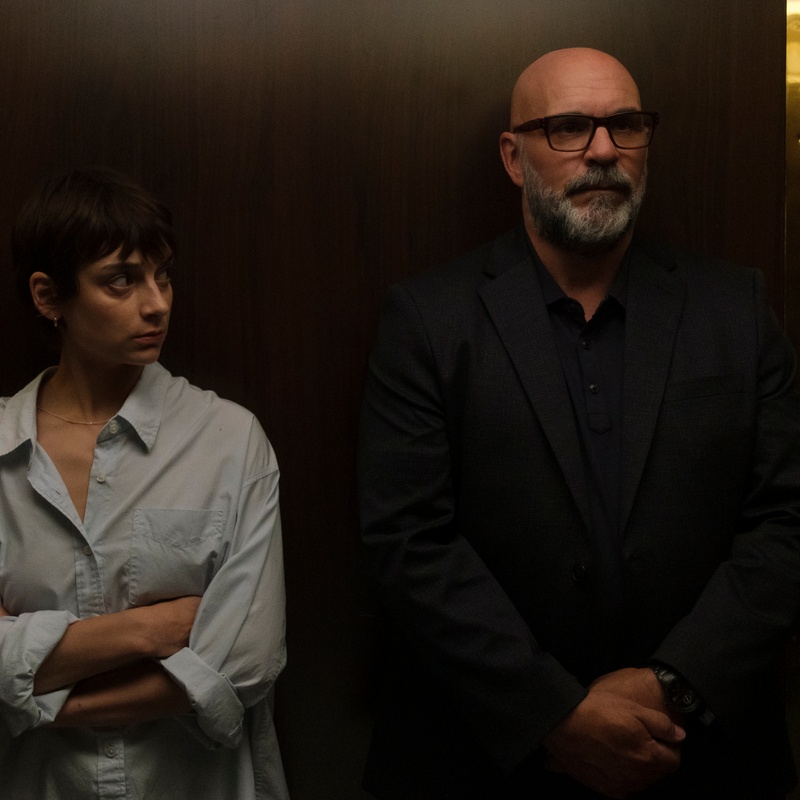 Une scène du film Les jours heureux