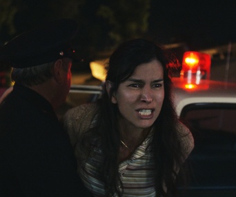 Une scène du film The Curse of La Llorona
