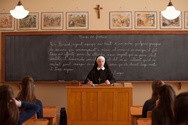 Une scène du film La passion d'Augustine Une scène du film La passion d'Augustine