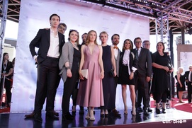Sur le tapis rouge du Gala Québec Cinéma 2018