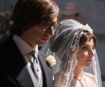 Une scène du film House of Gucci